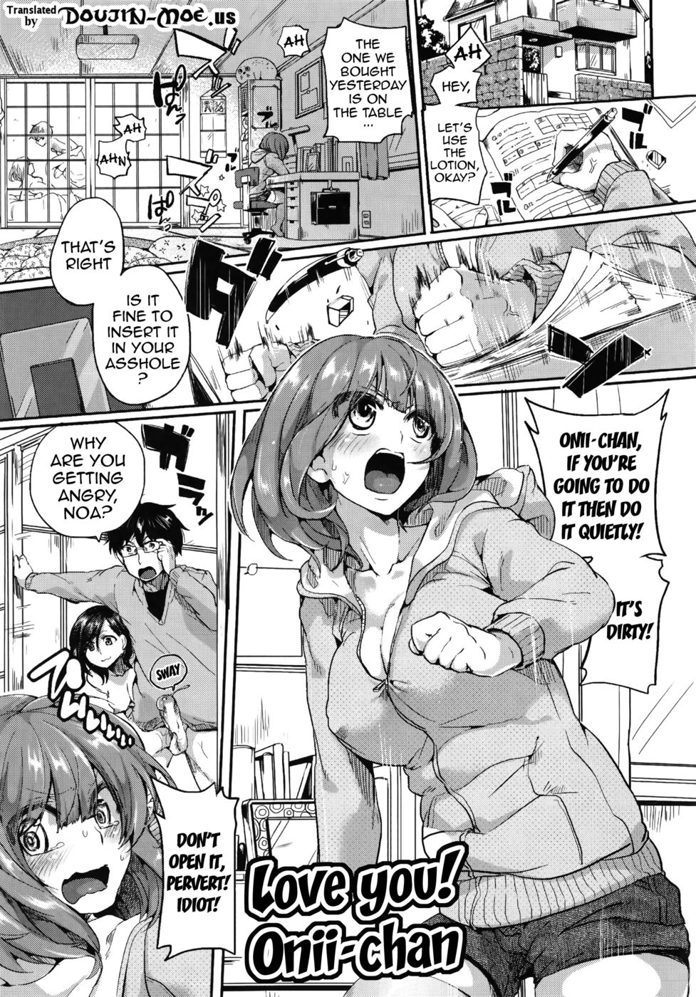 Hentai Manga Comic-Love You! Onii-chan-Read-3